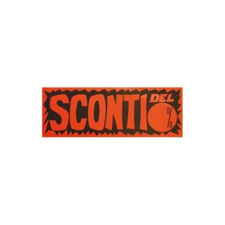 Striscioni in carta SCONTI