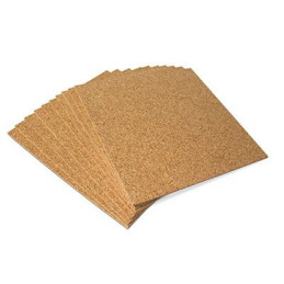 Sughero cm.30x30 mm.4