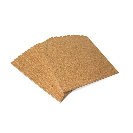 Sughero cm.30x30 mm.4