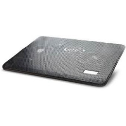 Supporto x notebook con ventola e Led 17