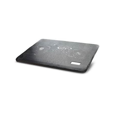 Supporto x notebook con ventola e Led 17