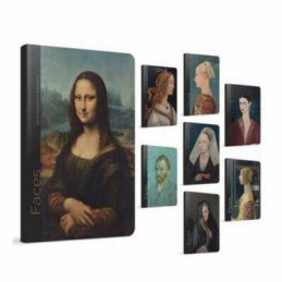 Taccuino Faces A6 a righi 560fg