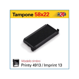 Tamponcino trodat 4913 rosso