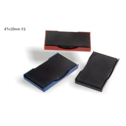 Tampone x F3 47x18mm blu wiler