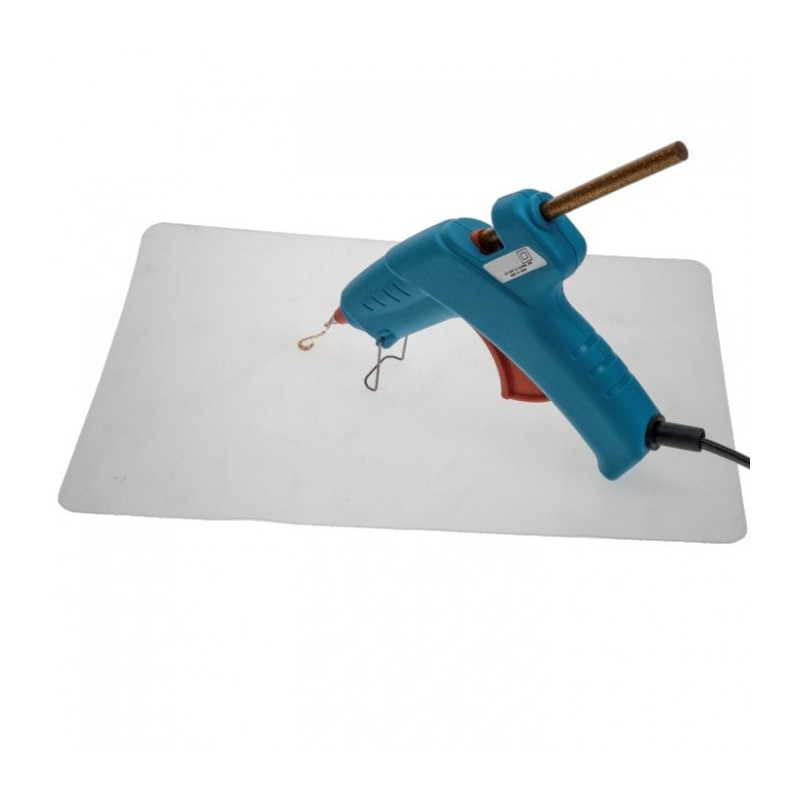 Tappetino in silicone per pistola a caldo 194x270x0,75mm