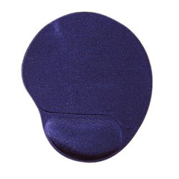 Tappetino mouse gel Pad con poggiapolsi vari colori