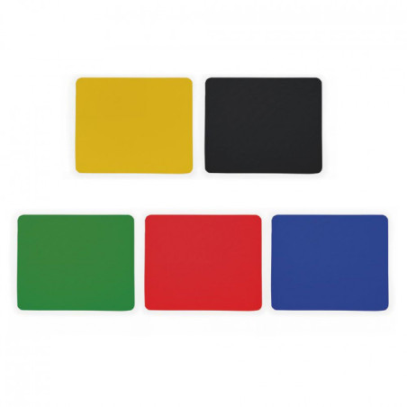 Tappetino mouse monotinta vari colori