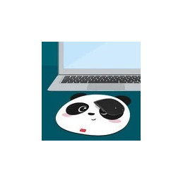 Tappetino per Mouse Panda Legami