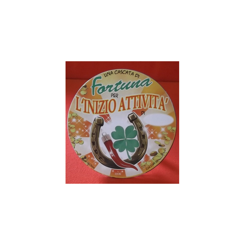 Targa tonda vari temi