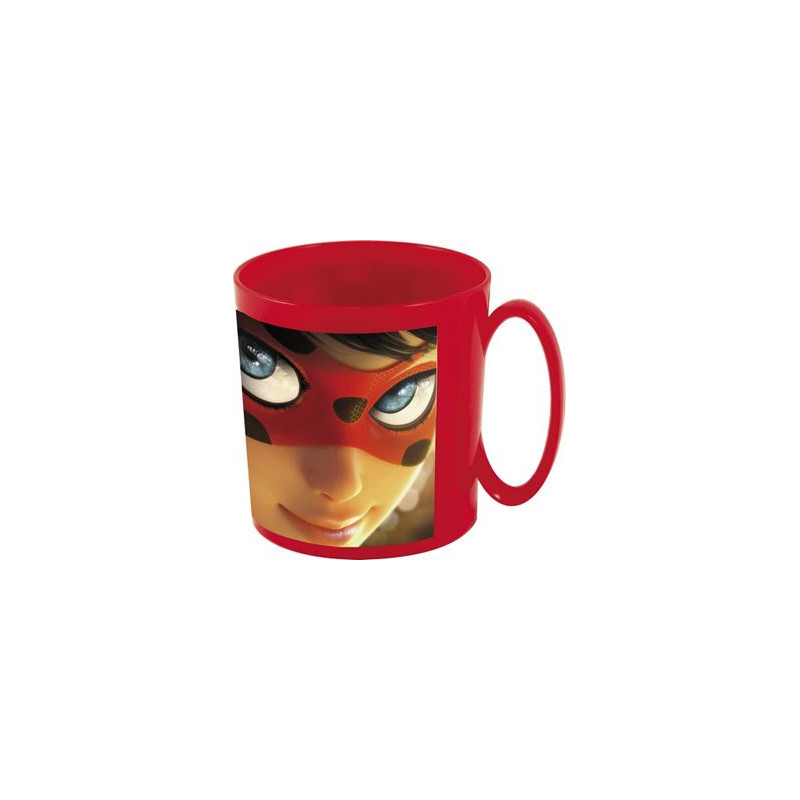 Tazza mug plastica microonde 350 ML LadyBug