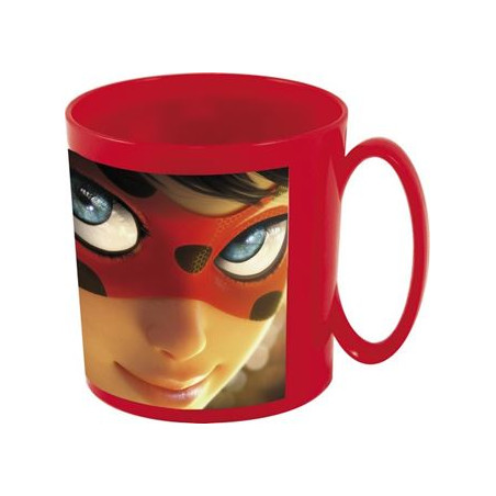 Tazza mug plastica microonde 350 ML LadyBug