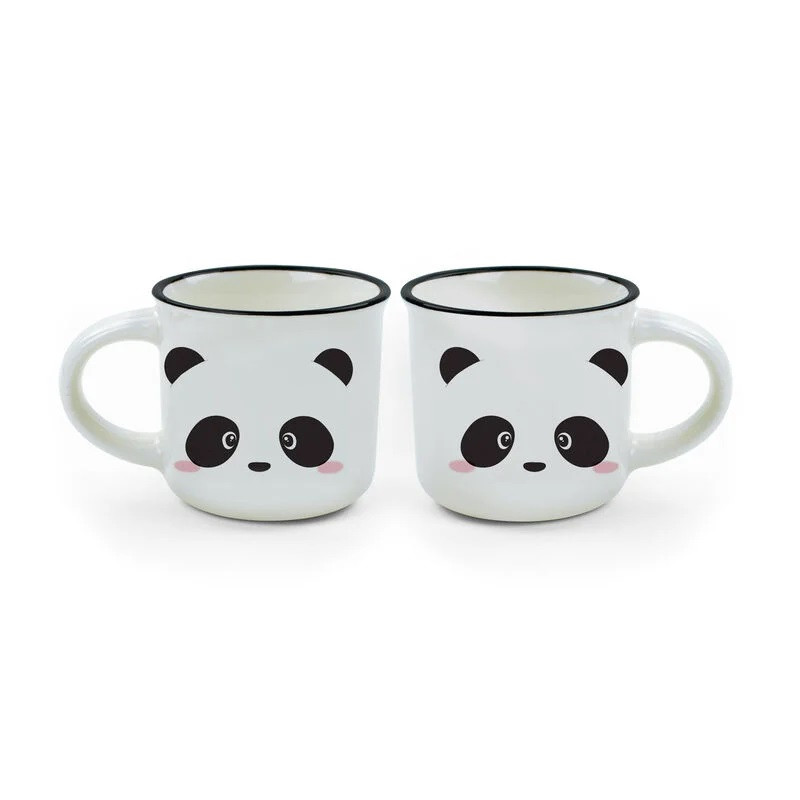 Tazzine da caffè Espresso for Two Panda Legami