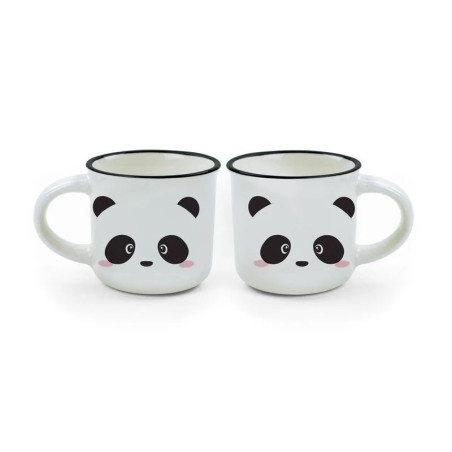 Tazzine da caffè Espresso for Two Panda Legami