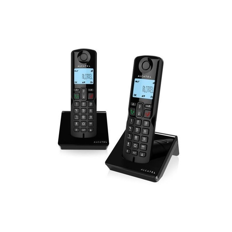 Telefono cordless Alcatel duo