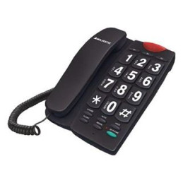Telefono fisso con vivavoce bianco o nero