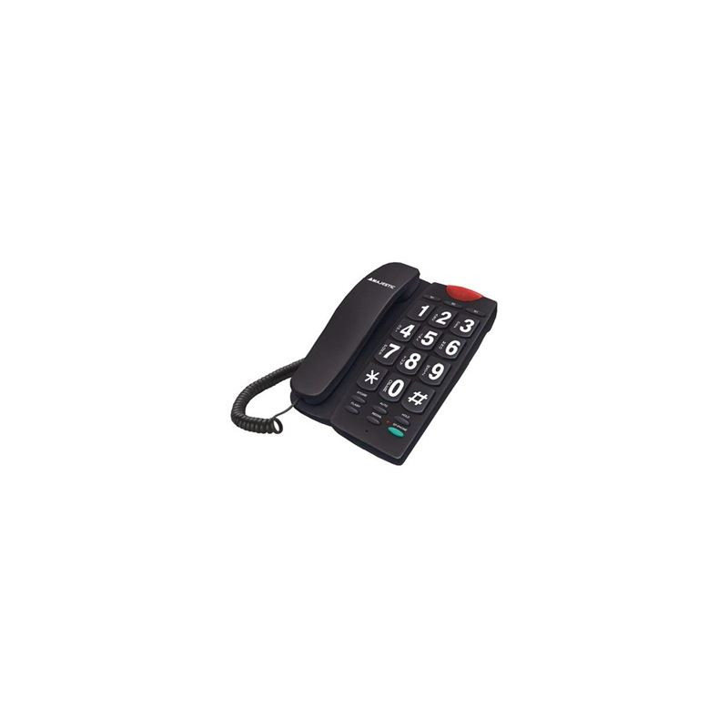 Telefono fisso con vivavoce bianco o nero