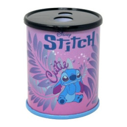 Temperamatite 2 fori con serbatoio Stitch