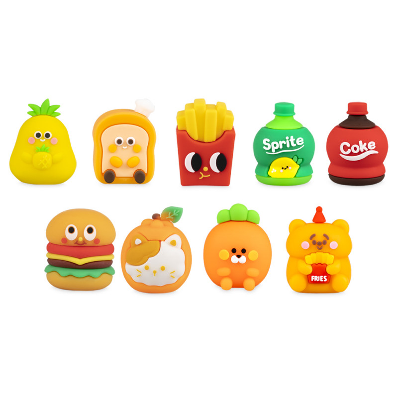 Temperamatite colourbook  yummy in boccia