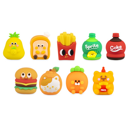 Temperamatite colourbook  yummy in boccia