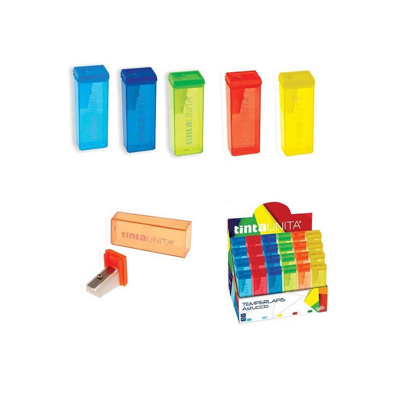 Temperamatite con serbatoio 1 foro Tintaunita