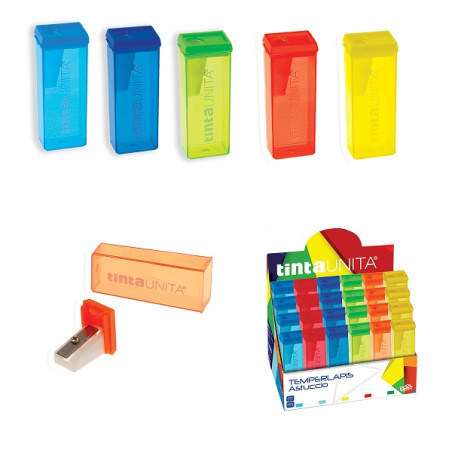 Temperamatite con serbatoio 1 foro Tintaunita