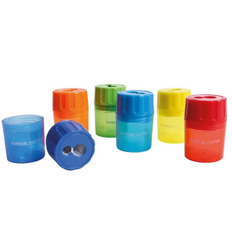 Temperamatite con serbatoio 2 fori Tintaunita