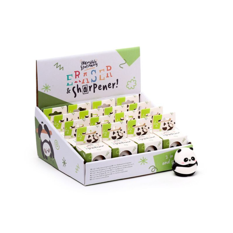 Temperamatite gomma Panda