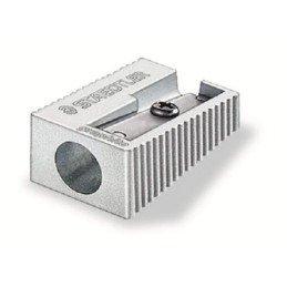 Temperamatite in metallo 1 foro staedtler