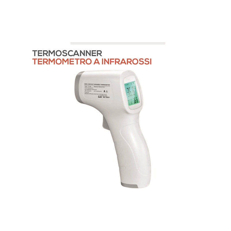 Termoscanner Infrarossi senza contatto
