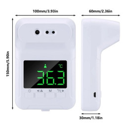 Termoscanner Infrarossi senza contatto a parete