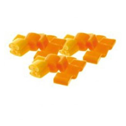 Tessere per mosaico arancio n.25