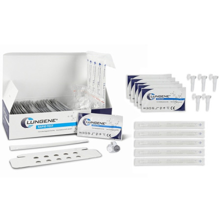 Test Rapido Antigene COVID-19 su tampone rino-faringeo. (CF 25PZ)