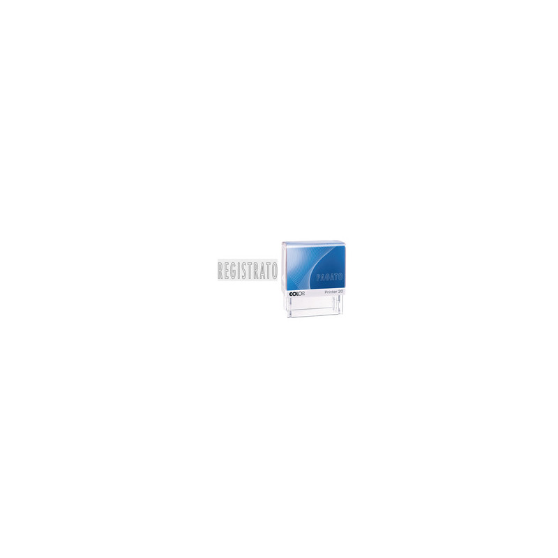 Timbro colop Printer 20 REGISTRATO