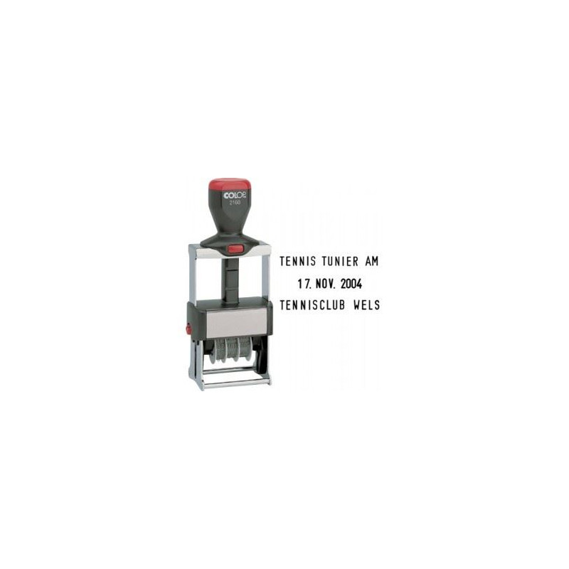 Timbro datario automatico colop 41X24 2160n  (esclusa gomma)