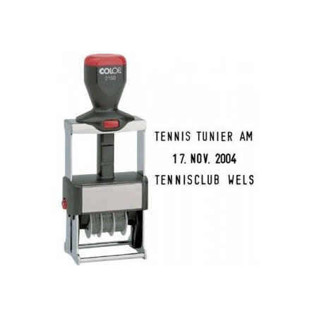 Timbro datario automatico colop 41X24 2160n  (esclusa gomma)