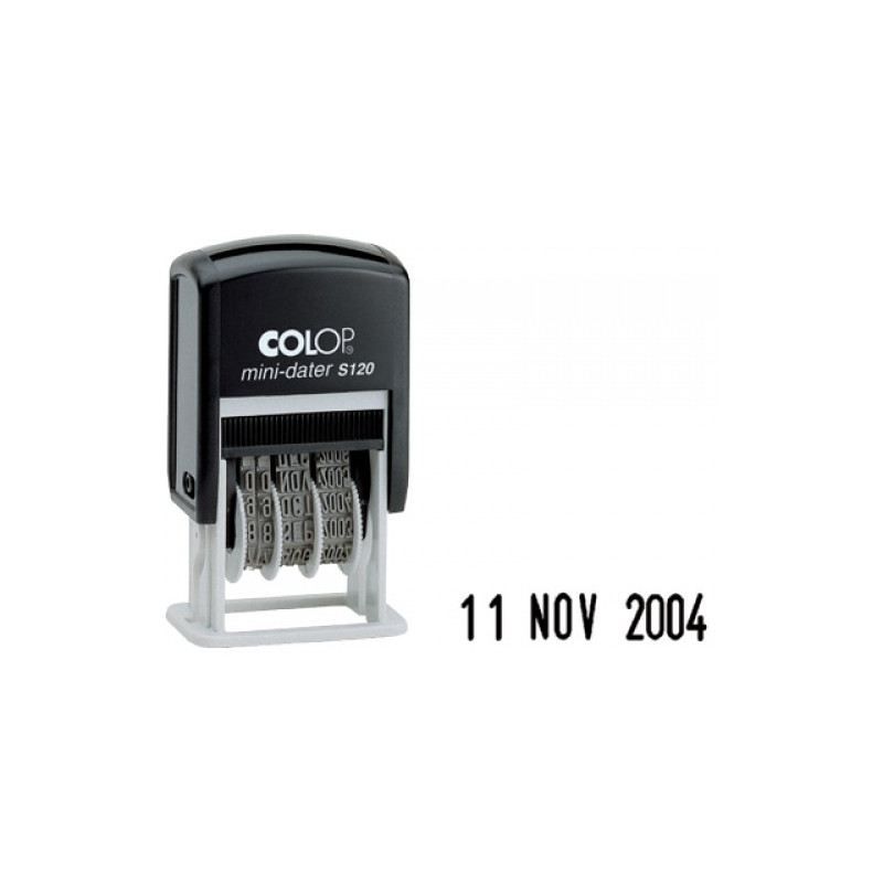 Timbro datario automatico colop mini