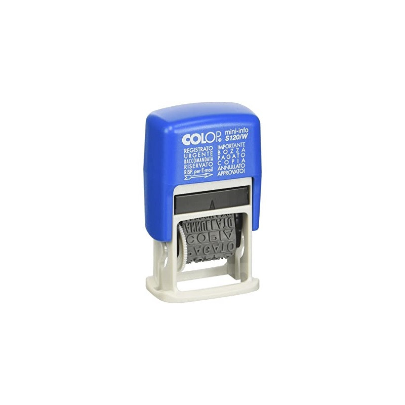 Timbro polinome colop MINI automatico
