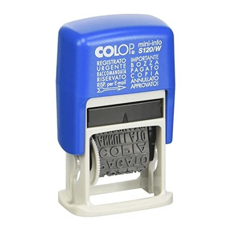Timbro polinome colop MINI automatico