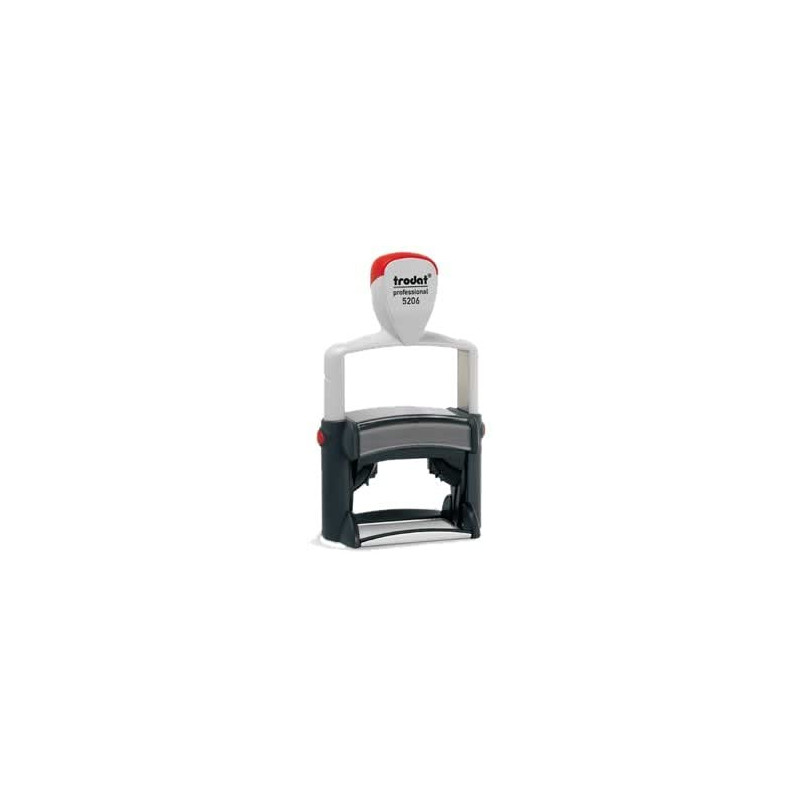 Timbro trodat professional 5206 con piastra in metallo