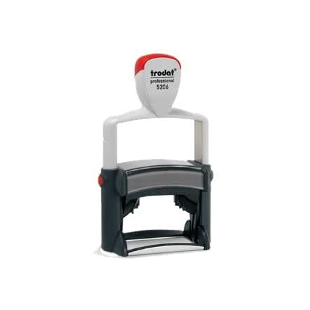 Timbro trodat professional 5206 con piastra in metallo