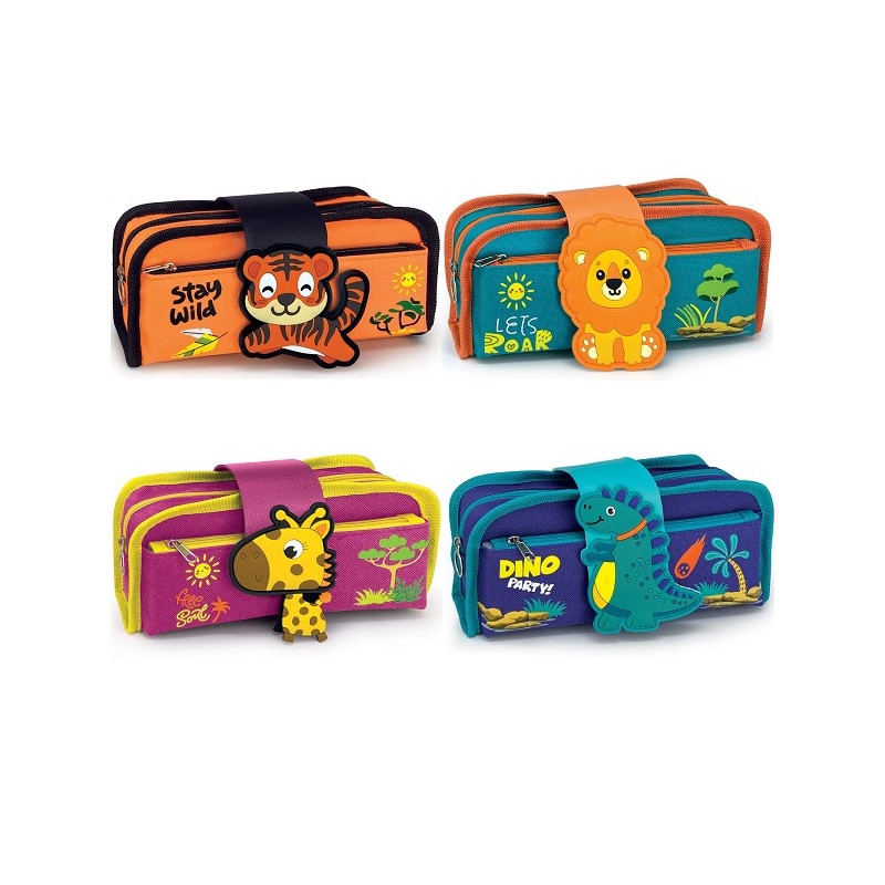 Tombolino astuccio Saccuccioli organizzato ovale fantasia assortita