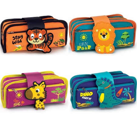 Tombolino astuccio Saccuccioli organizzato ovale fantasia assortita