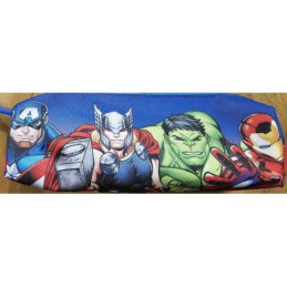 Tombolino astuccio tipo bustina portapenne super eroi