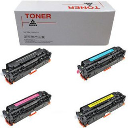 Toner HP / Canon CC531A/718/CE411/CF381A comp. ciano