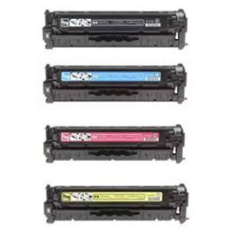 Toner HP / Canon CE410 comp. nero