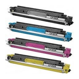 Toner HP / Canon CF350/CE310 comp. nero