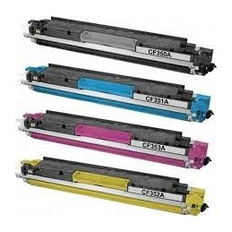 Toner HP / Canon CF351/CE311 comp. ciano