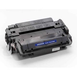 Toner HP CE255A comp. nero 6k