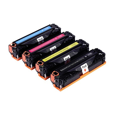 Toner HP CF412 comp. giallo