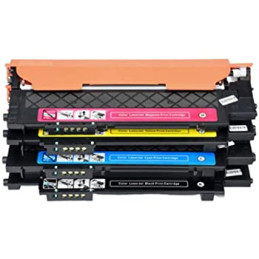 Toner HP W2072A n.117A giallo compatibile CON CHIP